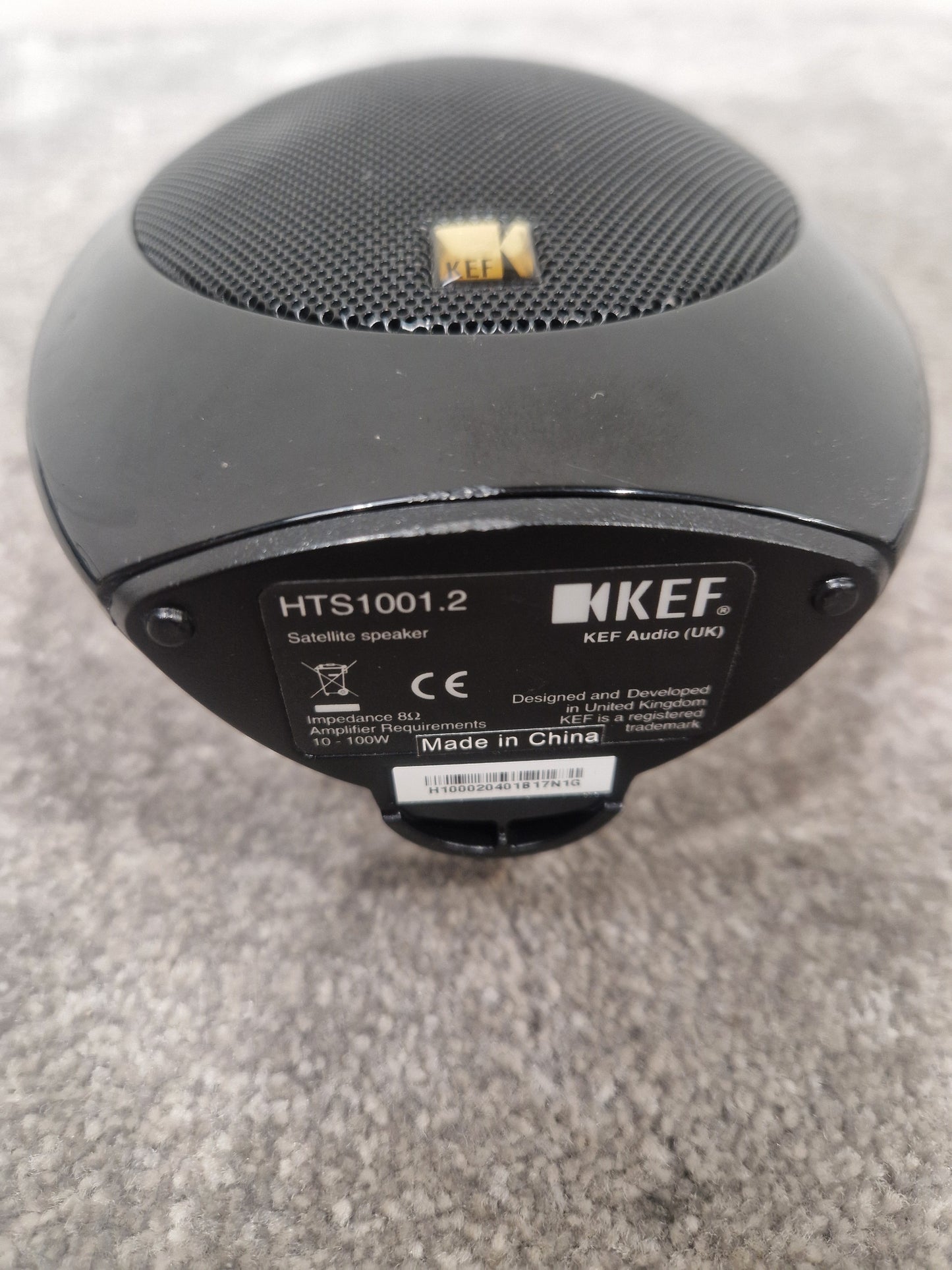 KEF HTS1001.2  - High-Fidelity Speaker - Very Good