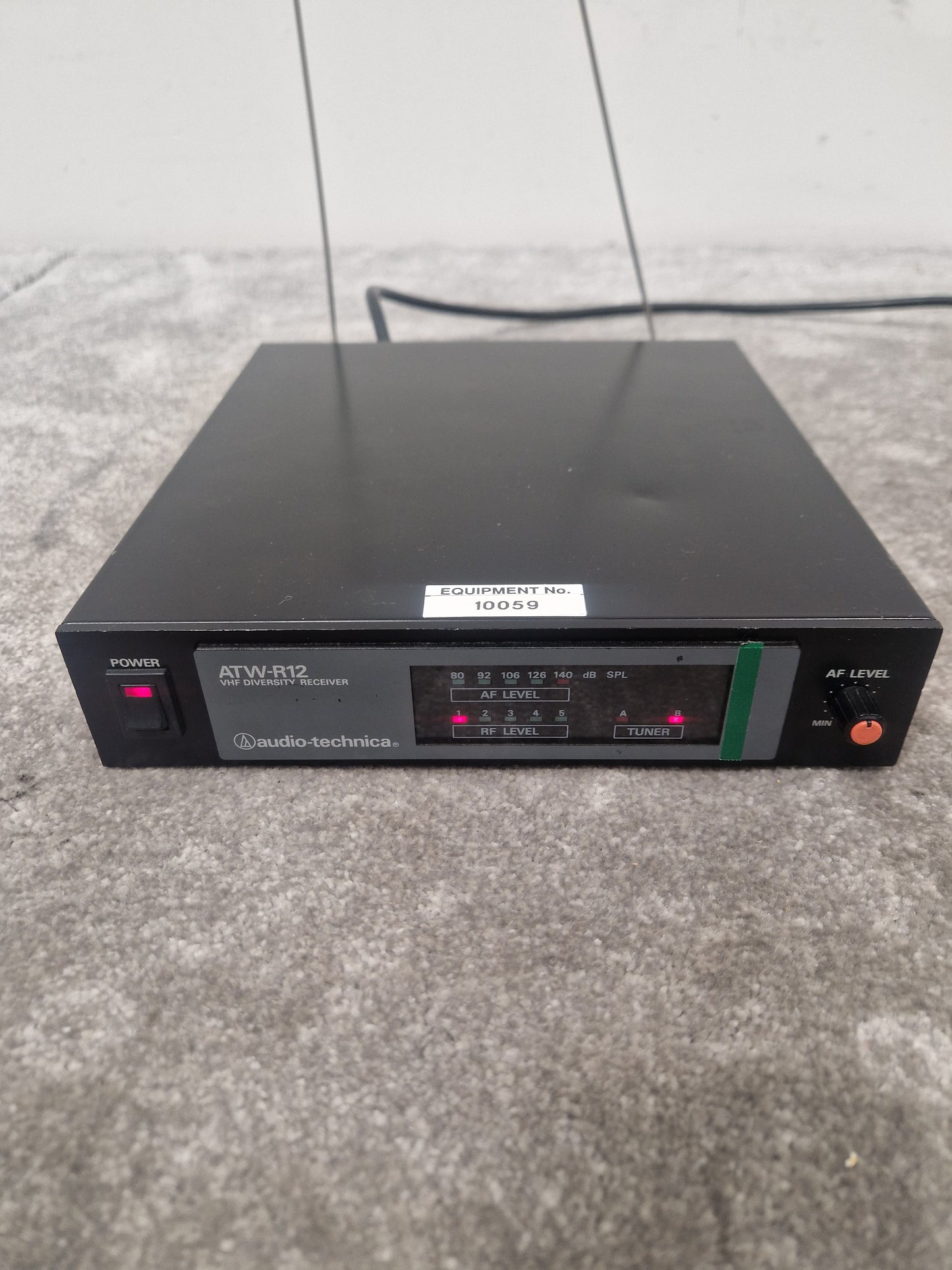 Audio-Technica ATW-R12 - Wireless Receiver, High-Fidelity Audio - Very Good