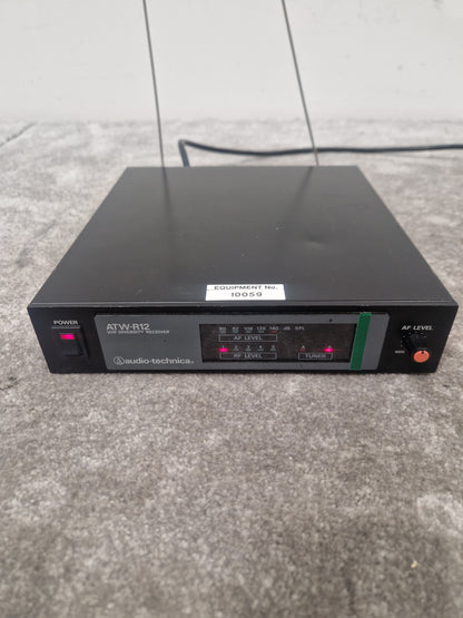 Audio-Technica ATW-R12 - Wireless Receiver, High-Fidelity Audio - Very Good