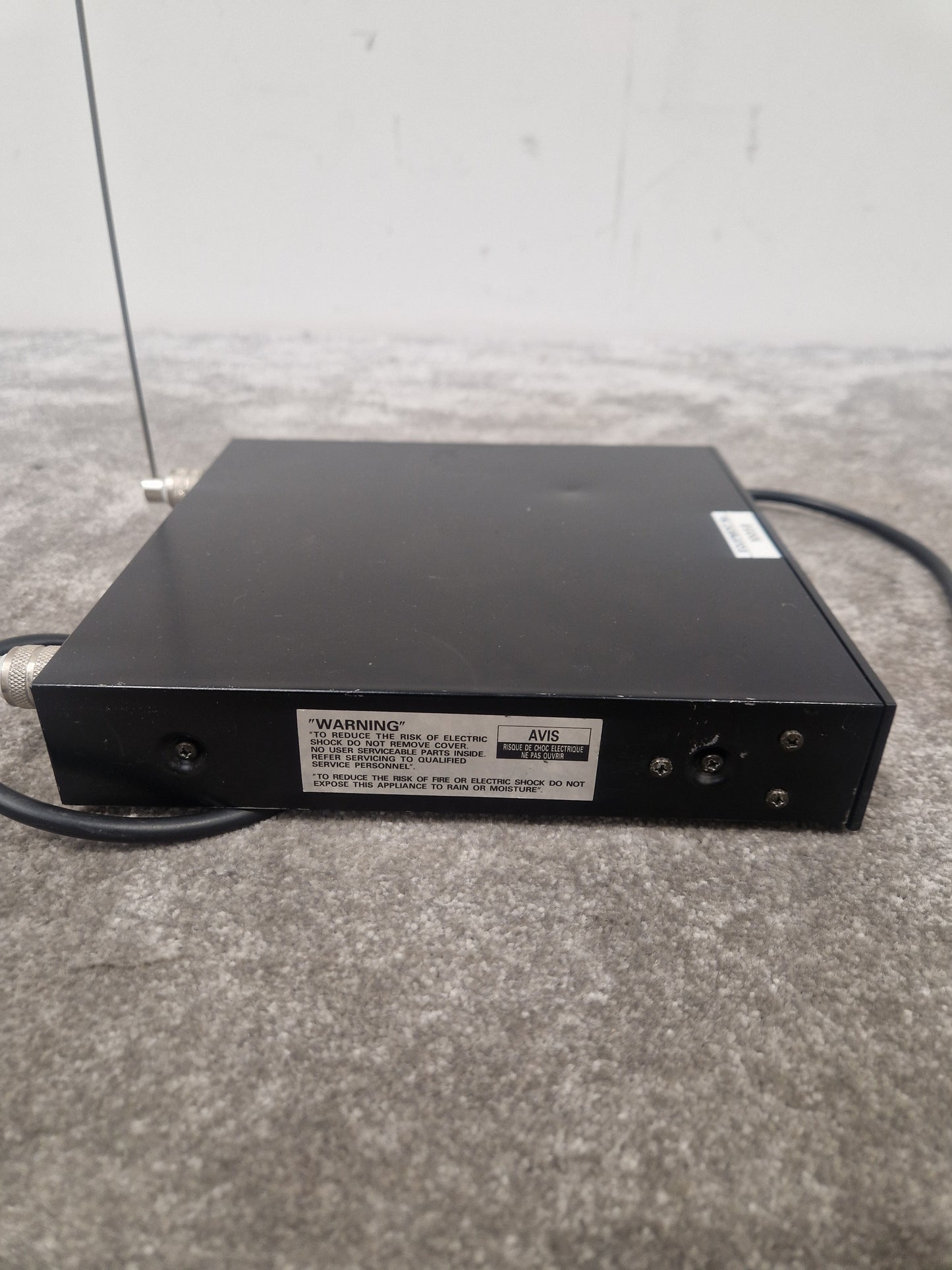 Audio-Technica ATW-R12 - Wireless Receiver, High-Fidelity Audio - Very Good