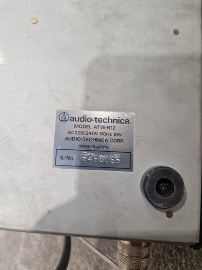 Audio-Technica ATW-R12 - Wireless Receiver, High-Fidelity Audio - Very Good