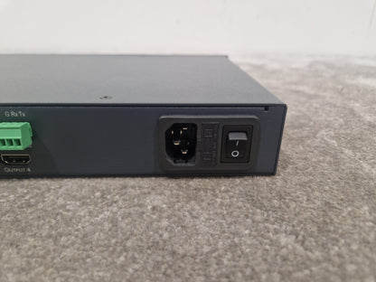 Kramer VS-44UHD 4x4 matrix switcher - HDMI 2.0, Audio De-Embedding - Very Good