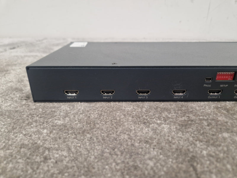 Kramer VS-44UHD 4x4 matrix switcher - HDMI 2.0, Audio De-Embedding - Very Good - Image 9