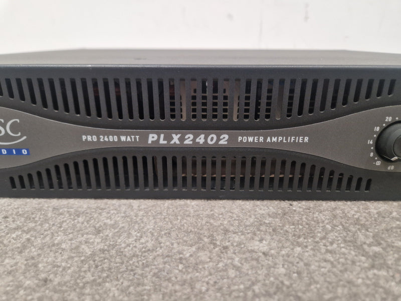 QSC Audio PLX2402 700w 2 channel amp - High Power, Reliable - Very Good - Image 8