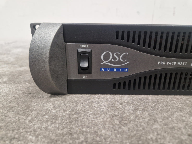 QSC Audio PLX2402 700w 2 channel amp - High Power, Reliable - Very Good - Image 9