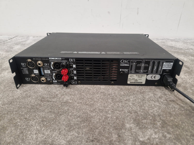 QSC Audio PLX2402 700w 2 channel amp - High Power, Reliable - Very Good - Image 10