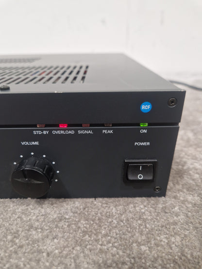 RCF PA Power Unit UP4161 - High-Power Amplification, Compact Design - Very Good