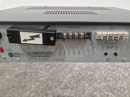 RCF PA Power Unit UP4161 - High-Power Amplification, Compact Design - Very Good