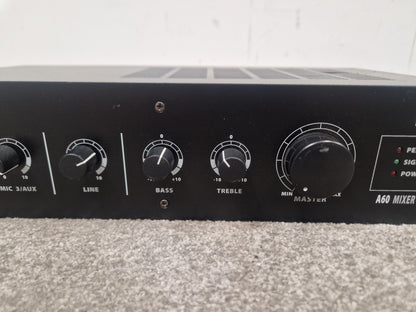Adastra A60 - 60W Mixer Amplifier, Compact Design - Good