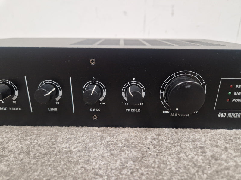 Adastra A60 - 60W Mixer Amplifier, Compact Design - Good - Image 8