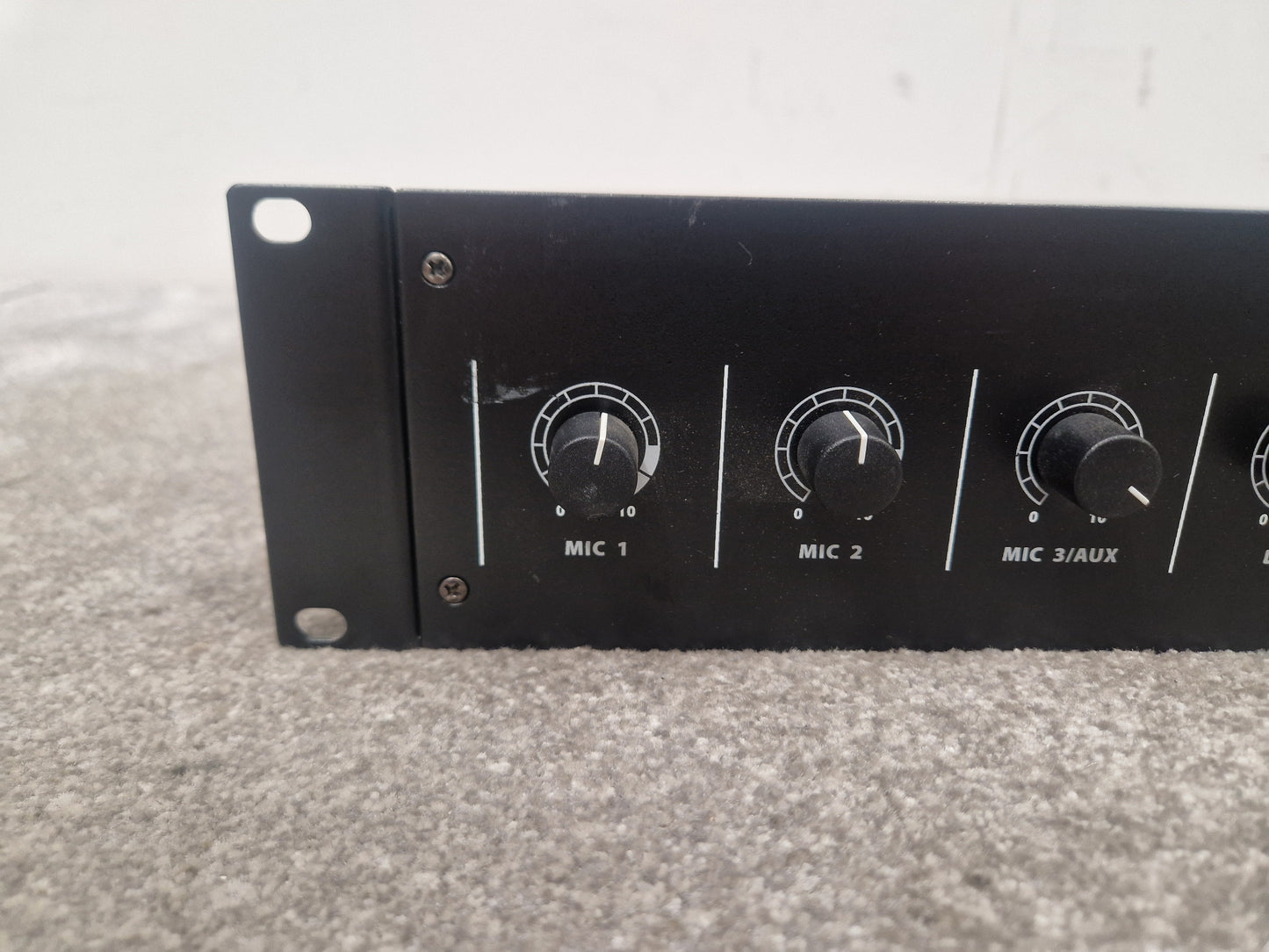 Adastra A60 - 60W Mixer Amplifier, Compact Design - Good