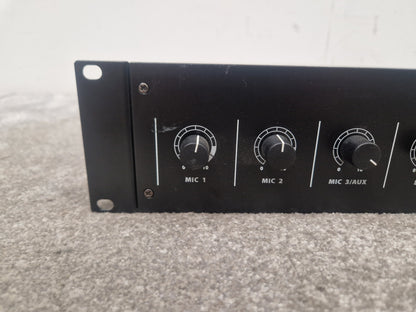 Adastra A60 - 60W Mixer Amplifier, Compact Design - Good