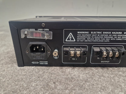 Adastra A60 - 60W Mixer Amplifier, Compact Design - Good