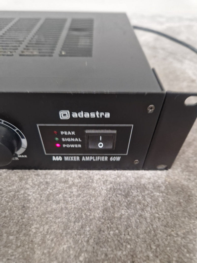 Adastra A60 - 60W Mixer Amplifier, Compact Design - Good - Image 6