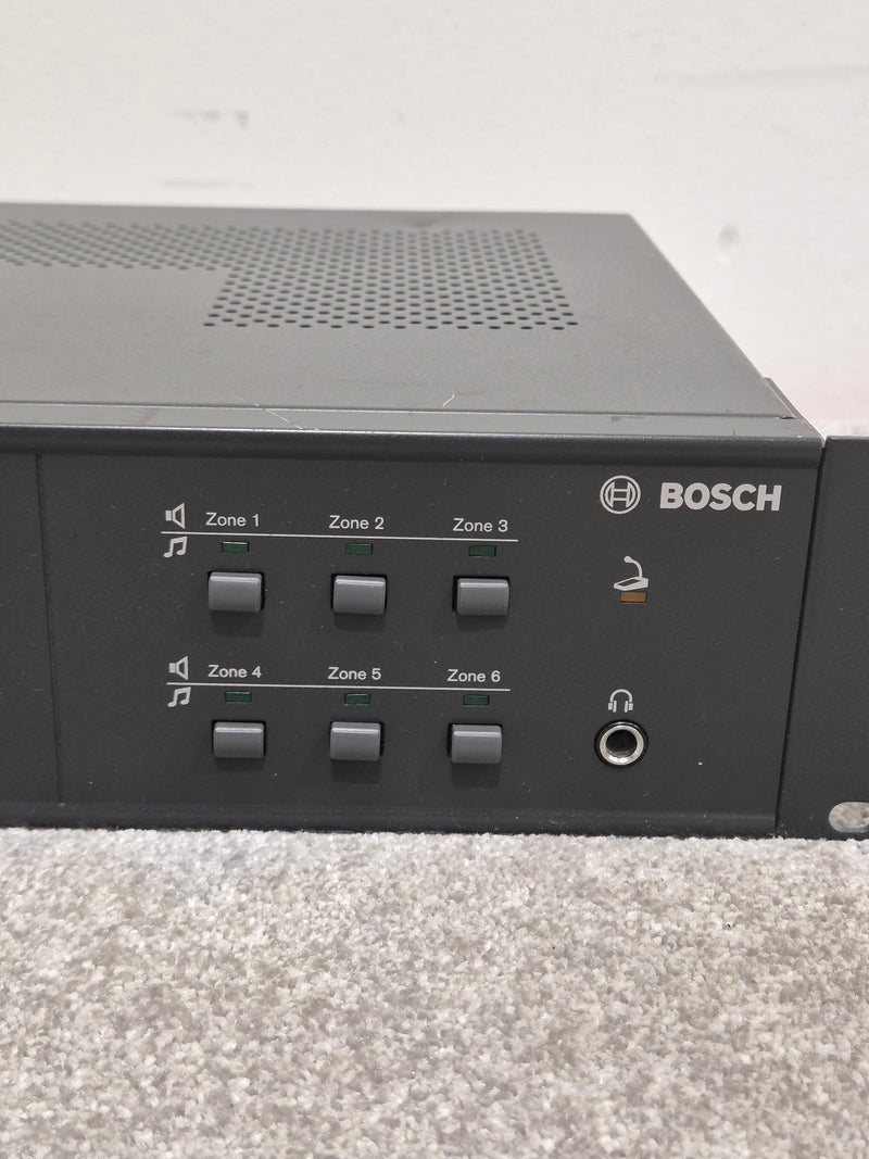 Bosch Plena System Pre-Amplifier - Professional Audio Control, Versatile Inputs - Very Good - Image 2