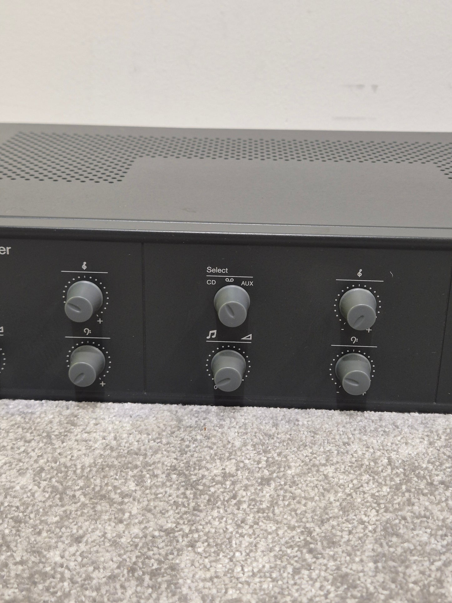 Bosch Plena System Pre-Amplifier - Professional Audio Control, Versatile Inputs - Very Good