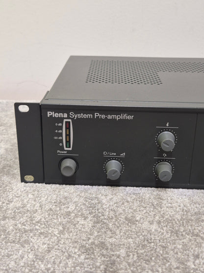 Bosch Plena System Pre-Amplifier - Professional Audio Control, Versatile Inputs - Very Good