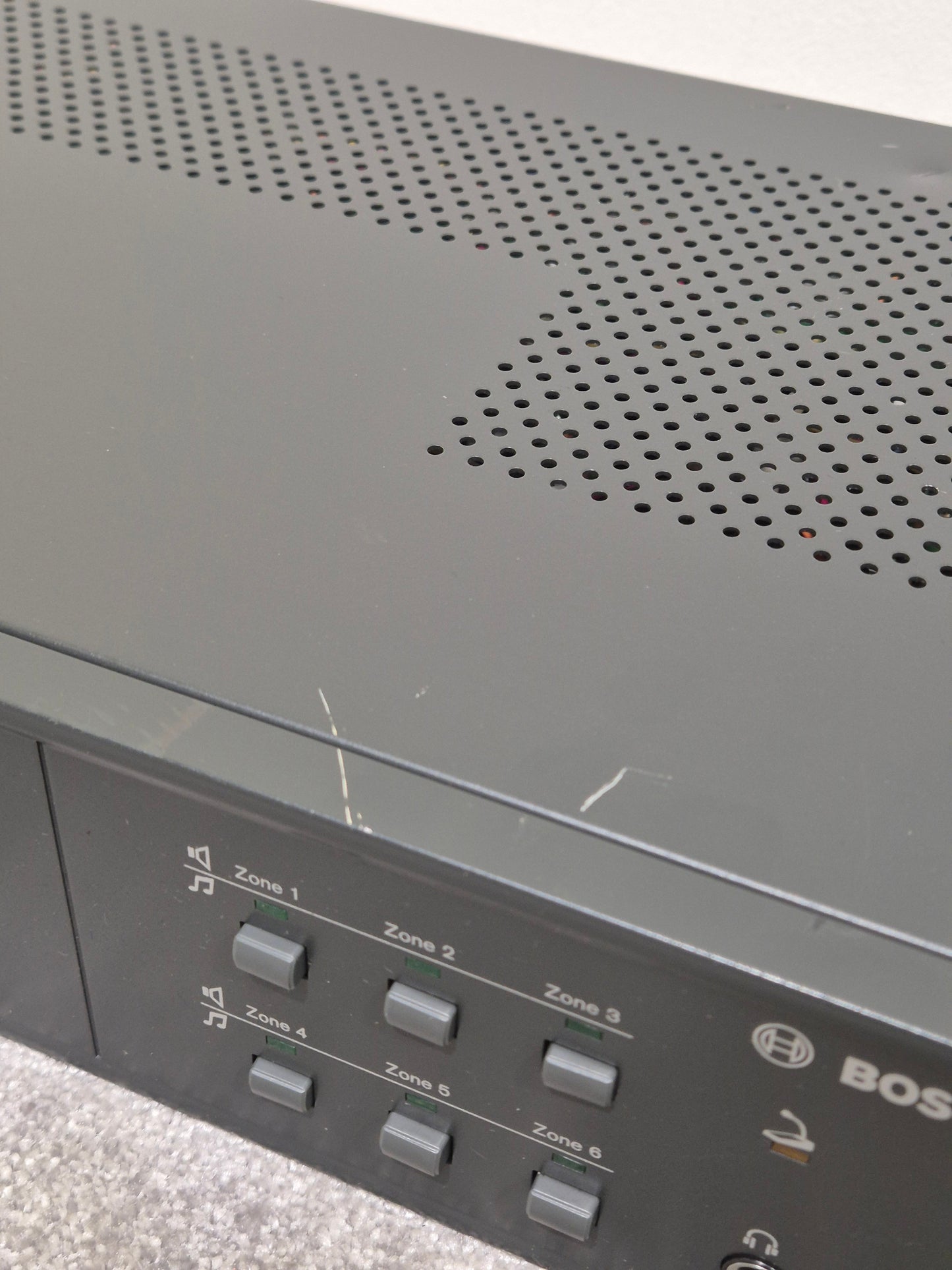 Bosch Plena System Pre-Amplifier - Professional Audio Control, Versatile Inputs - Very Good