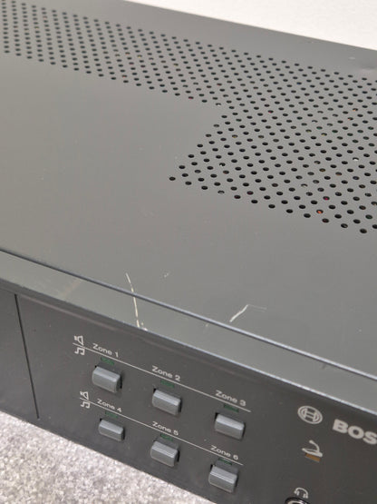 Bosch Plena System Pre-Amplifier - Professional Audio Control, Versatile Inputs - Very Good