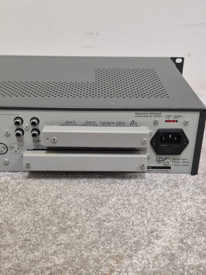 Bosch Plena System Pre-Amplifier - Professional Audio Control, Versatile Inputs - Very Good