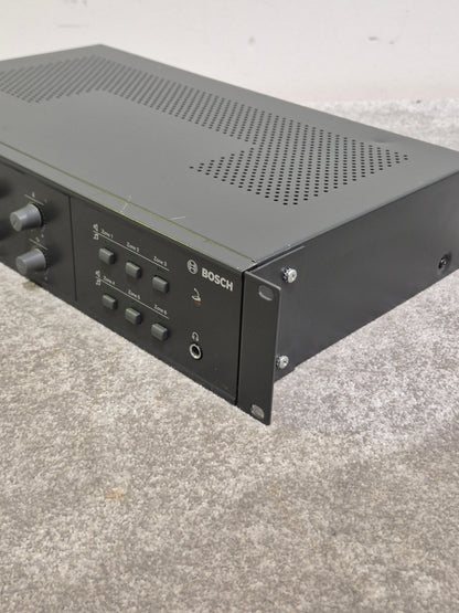 Bosch Plena System Pre-Amplifier - Professional Audio Control, Versatile Inputs - Very Good