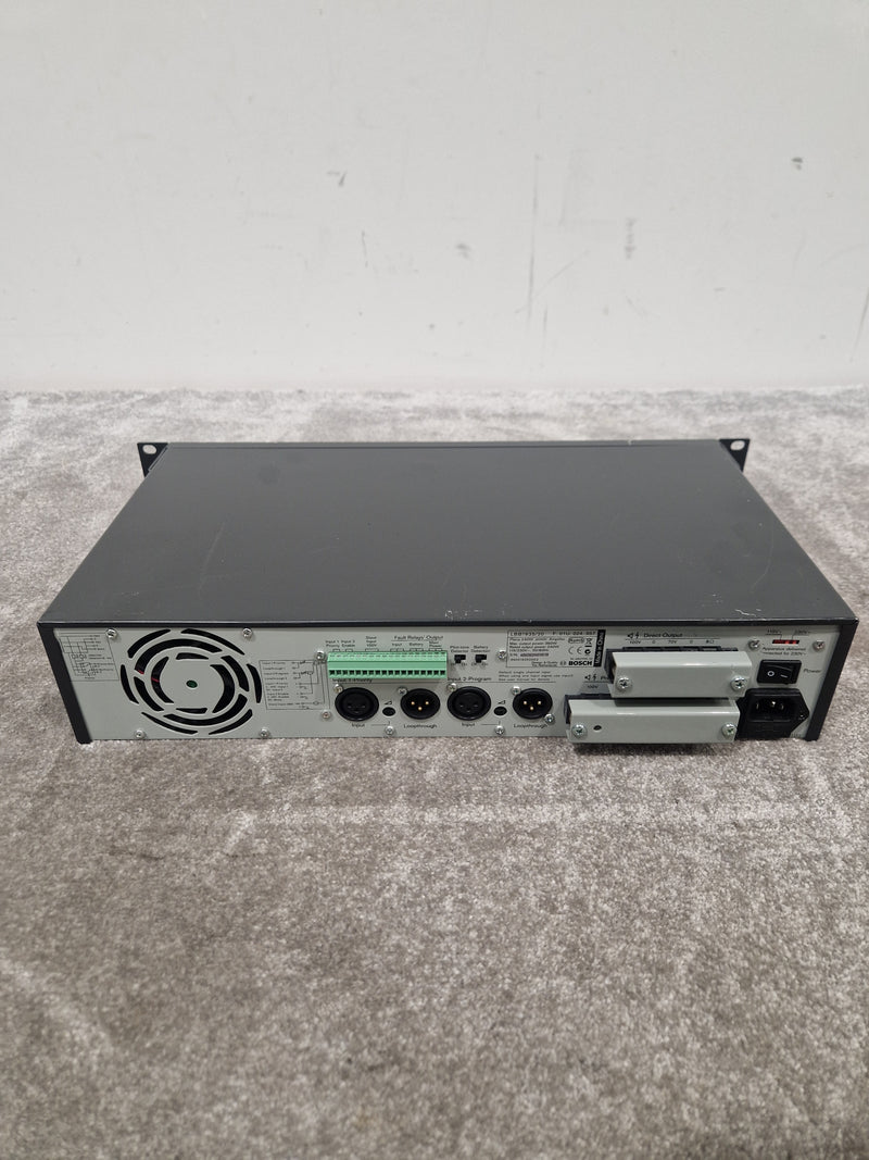 Plena 240w Power amp - High Power, Reliable - Very Good - Image 3