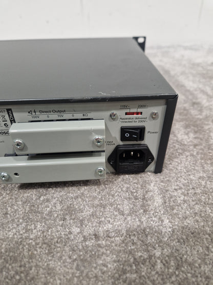 Plena 240w Power amp - High Power, Reliable - Very Good