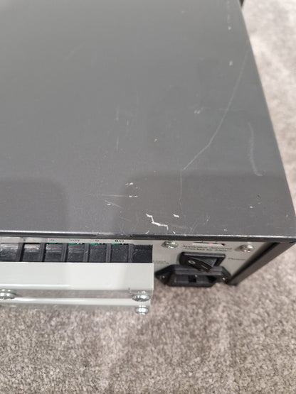 Plena 240w Power amp - High Power, Reliable - Very Good