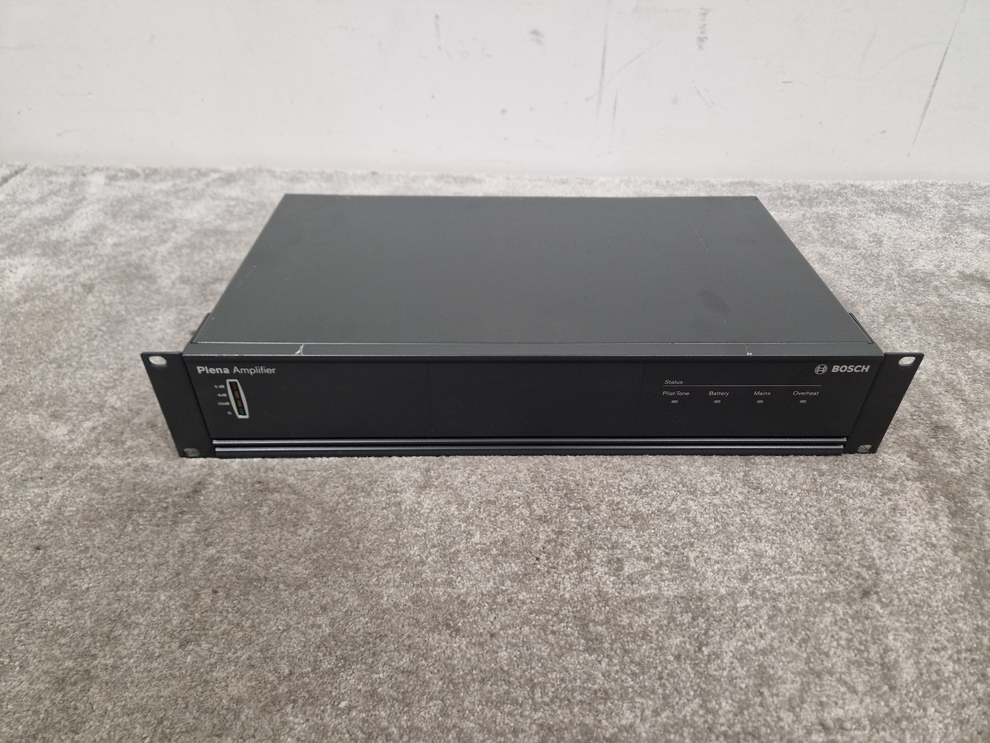 Plena 240w Power amp - High Power, Reliable - Very Good