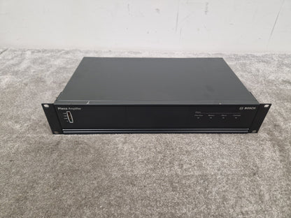 Plena 240w Power amp - High Power, Reliable - Very Good