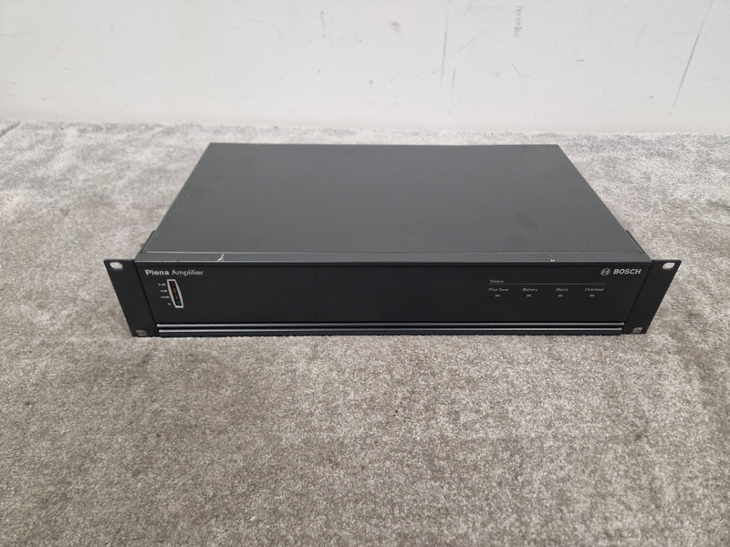 Plena 240w Power amp - High Power, Reliable - Very Good - Image 10