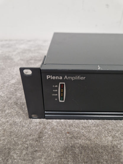 Plena 240w Power amp - High Power, Reliable - Very Good