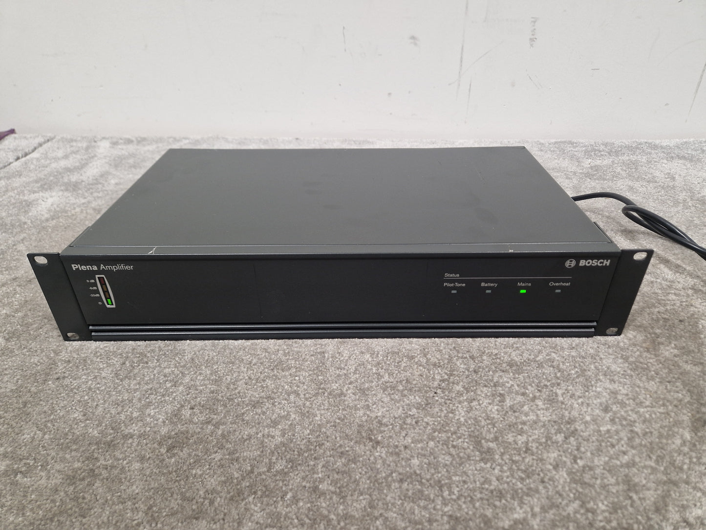 Plena 240w Power amp - High Power, Reliable - Very Good