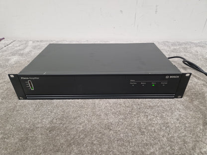 Plena 240w Power amp - High Power, Reliable - Very Good