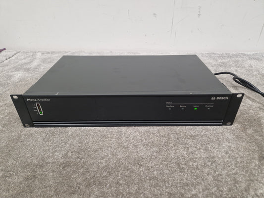 Plena 240w Power amp - High Power, Reliable - Very Good