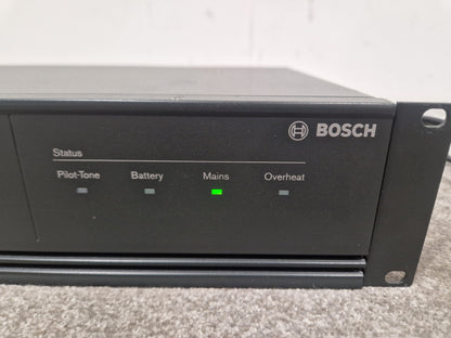 Plena 240w Power amp - High Power, Reliable - Very Good