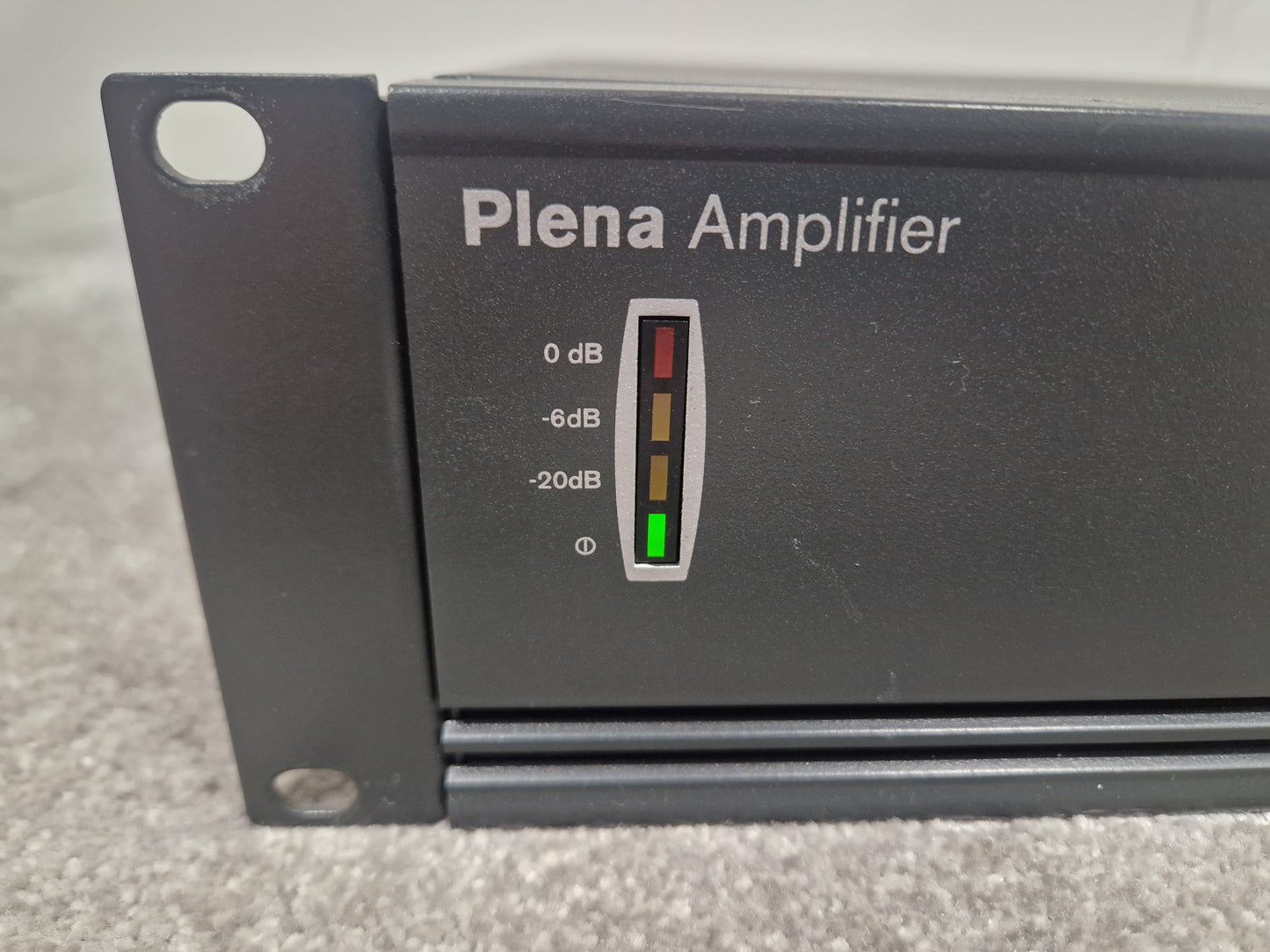 Plena 240w Power amp - High Power, Reliable - Very Good