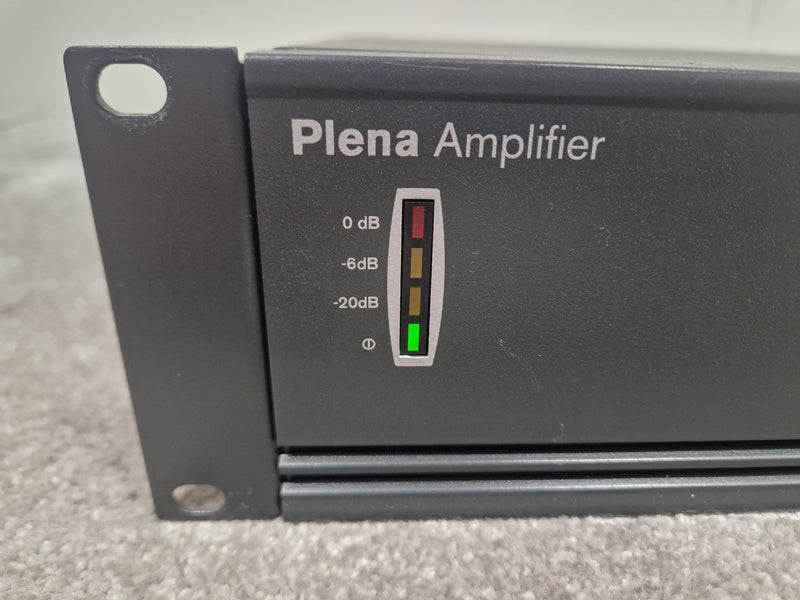 Plena 240w Power amp - High Power, Reliable - Very Good - Image 12