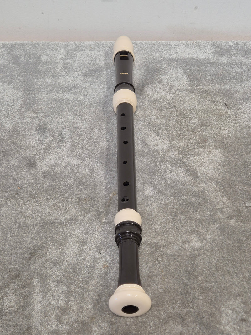 Yamaha Tenor Recorder YRT-302B Baroque Japan B - Maple Wood - Excellent w/ Soft Case - Image 2