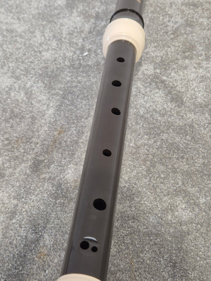 Yamaha Tenor Recorder YRT-302B Baroque Japan B - Maple Wood - Excellent w/ Soft Case