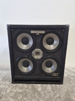 Behringer Ultrabass BA410 1000W Speaker Cabinet - High-Power, 4x10