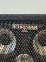 Behringer Ultrabass BA410 1000W Speaker Cabinet - High-Power, 4x10