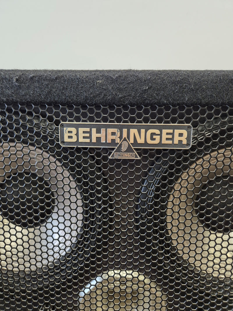Behringer Ultrabass BA410 1000W Speaker Cabinet - High-Power, 4x10