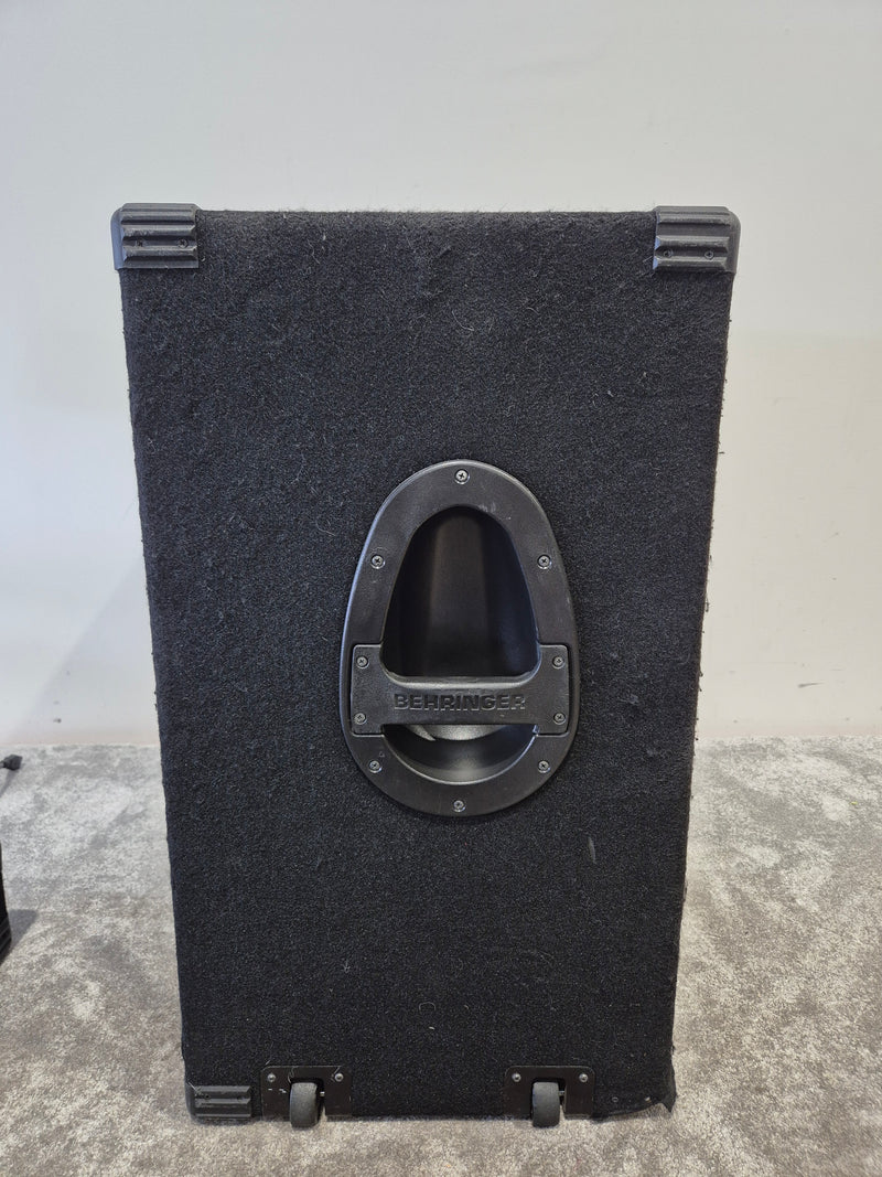 Behringer Ultrabass BA410 1000W Speaker Cabinet - High-Power, 4x10