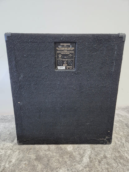 Behringer Ultrabass BA410 1000W Speaker Cabinet - High-Power, 4x10" Speakers - Excellentt