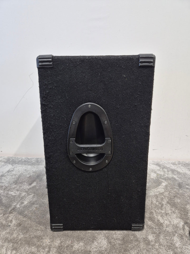 Behringer Ultrabass BA410 1000W Speaker Cabinet - High-Power, 4x10