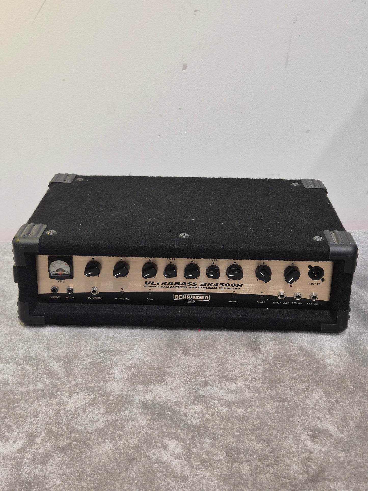 Behringer Ultrabass BX4500H 450W Bass Amplifier - High Power, Versatile EQ - Excellent