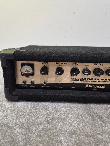 Behringer Ultrabass BX4500H 450W Bass Amplifier - High Power, Versatile EQ - Excellent