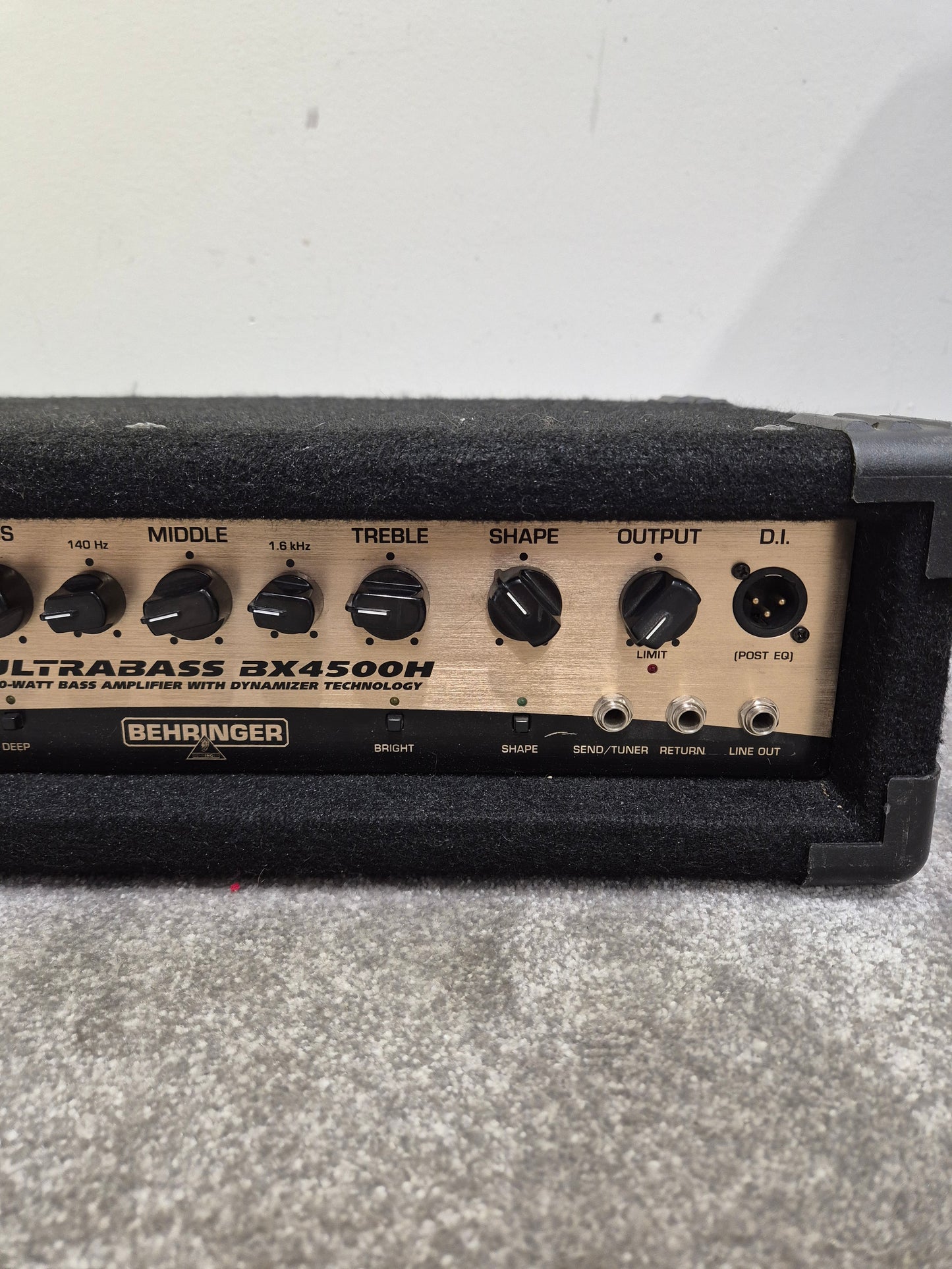 Behringer Ultrabass BX4500H 450W Bass Amplifier - High Power, Versatile EQ - Excellent