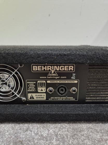Behringer Ultrabass BX4500H 450W Bass Amplifier - High Power, Versatile EQ - Excellent